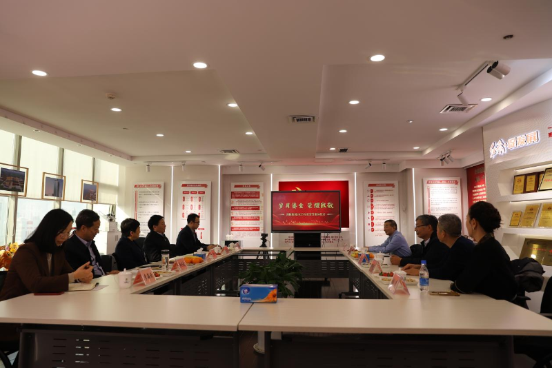 情暖桑榆續(xù)寫(xiě)關(guān)懷新篇——省糧食集團(tuán)開(kāi)展榮譽(yù)退休儀式